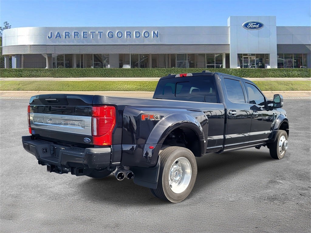 2022 Ford F-450 Platinum DRW