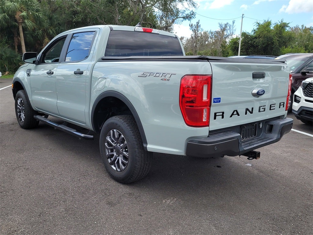 2021 Ford Ranger XLT 4X4