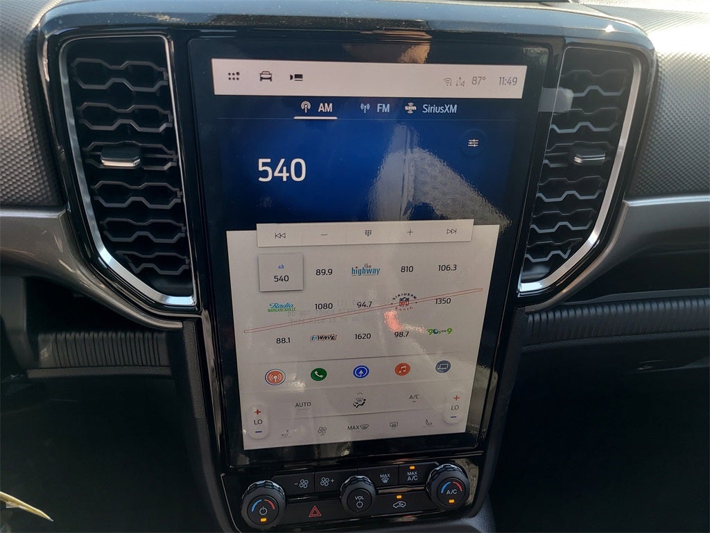 2025 Ford Ranger XLT