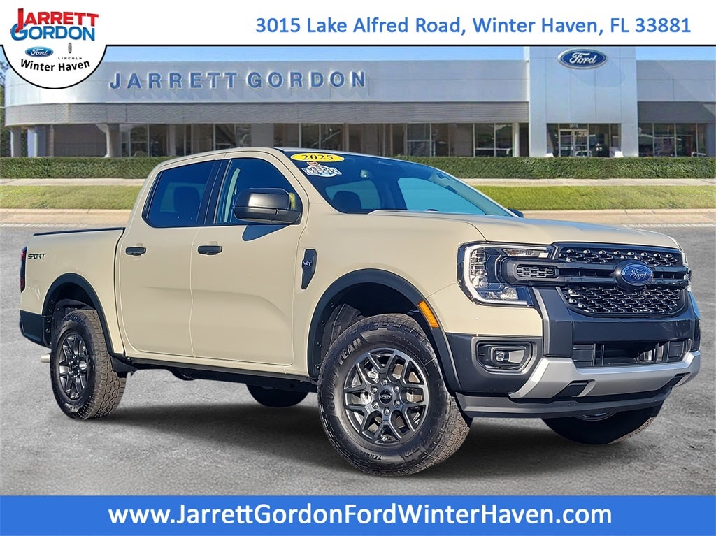 2025 Ford Ranger XLT