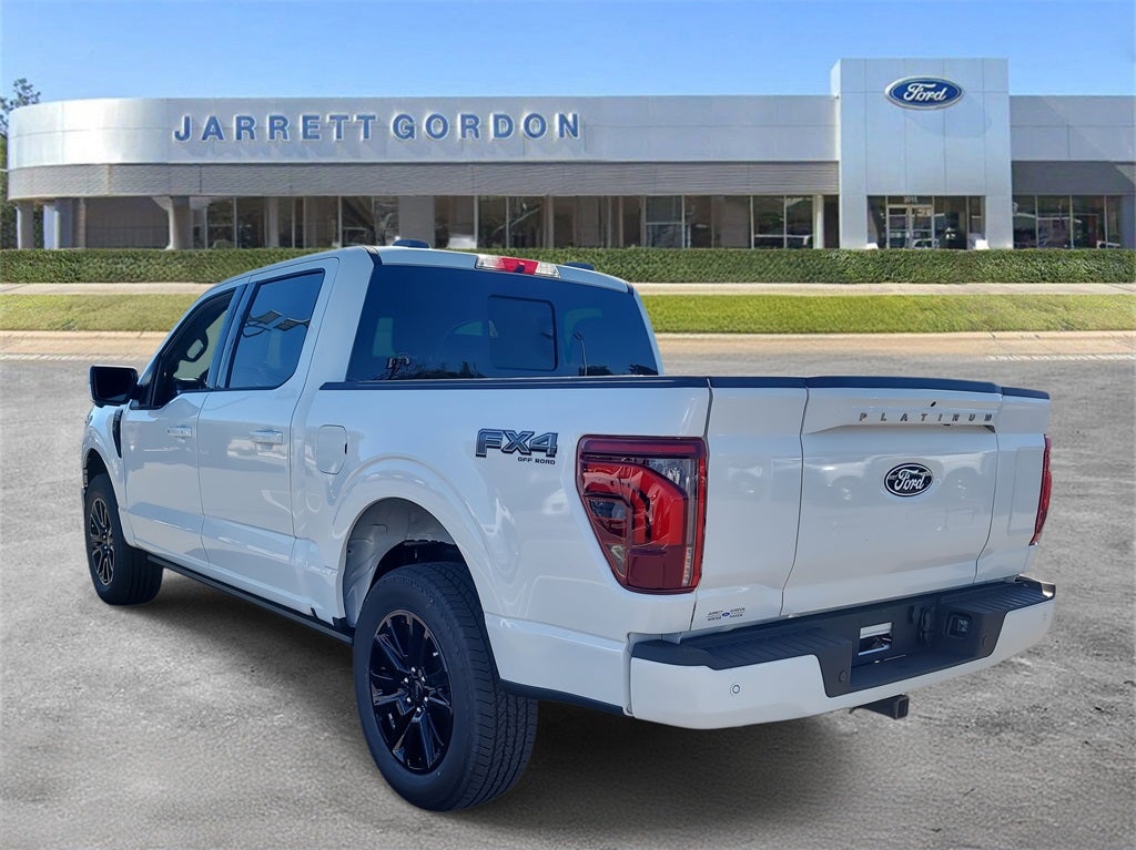 2025 Ford F-150 Platinum