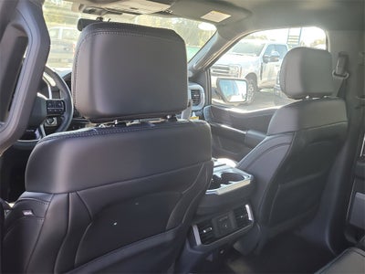 2025 Ford F-150 Platinum