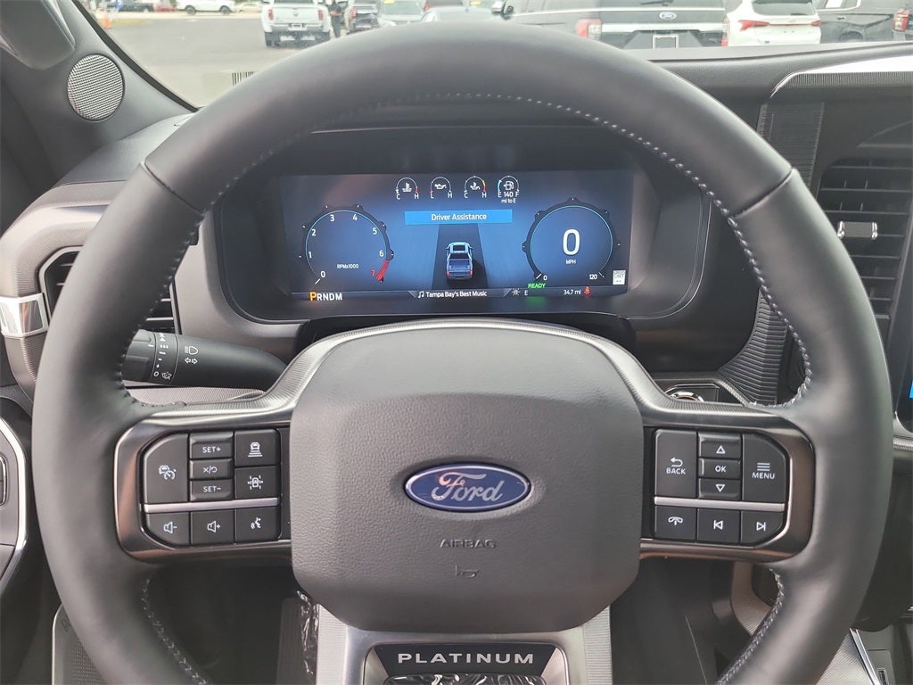 2025 Ford F-150 Platinum