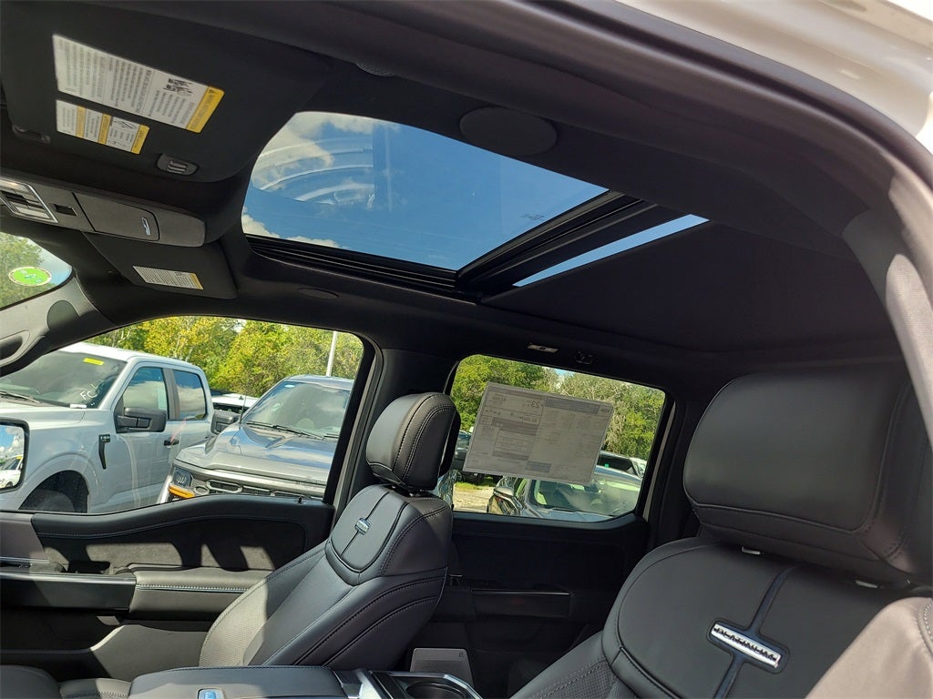 2025 Ford F-150 Platinum