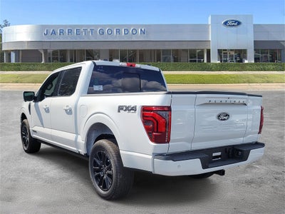 2025 Ford F-150 Platinum