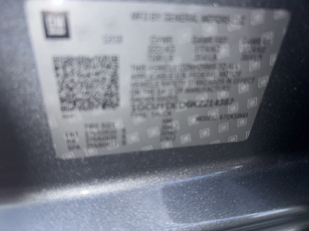 2019 Chevrolet Silverado 1500 LT