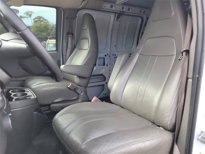 2022 Chevrolet Express 2500 Work Van Cargo
