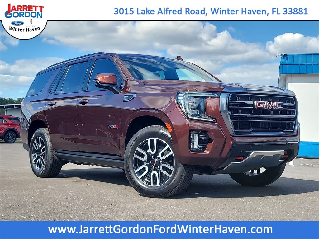 2023 GMC Yukon AT4