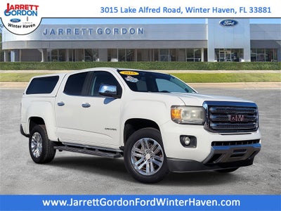 2016 GMC Canyon SLT
