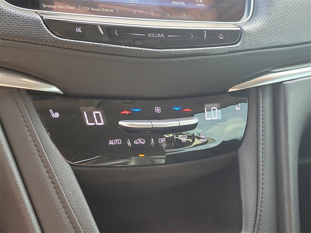 2017 Cadillac XT5 Luxury