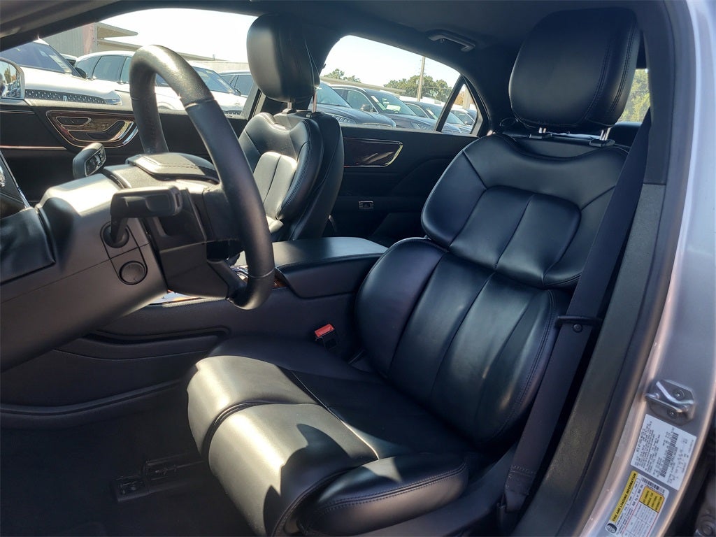 2020 Lincoln Continental Standard