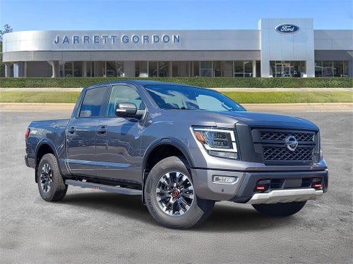 2023 Nissan Titan PRO-4X