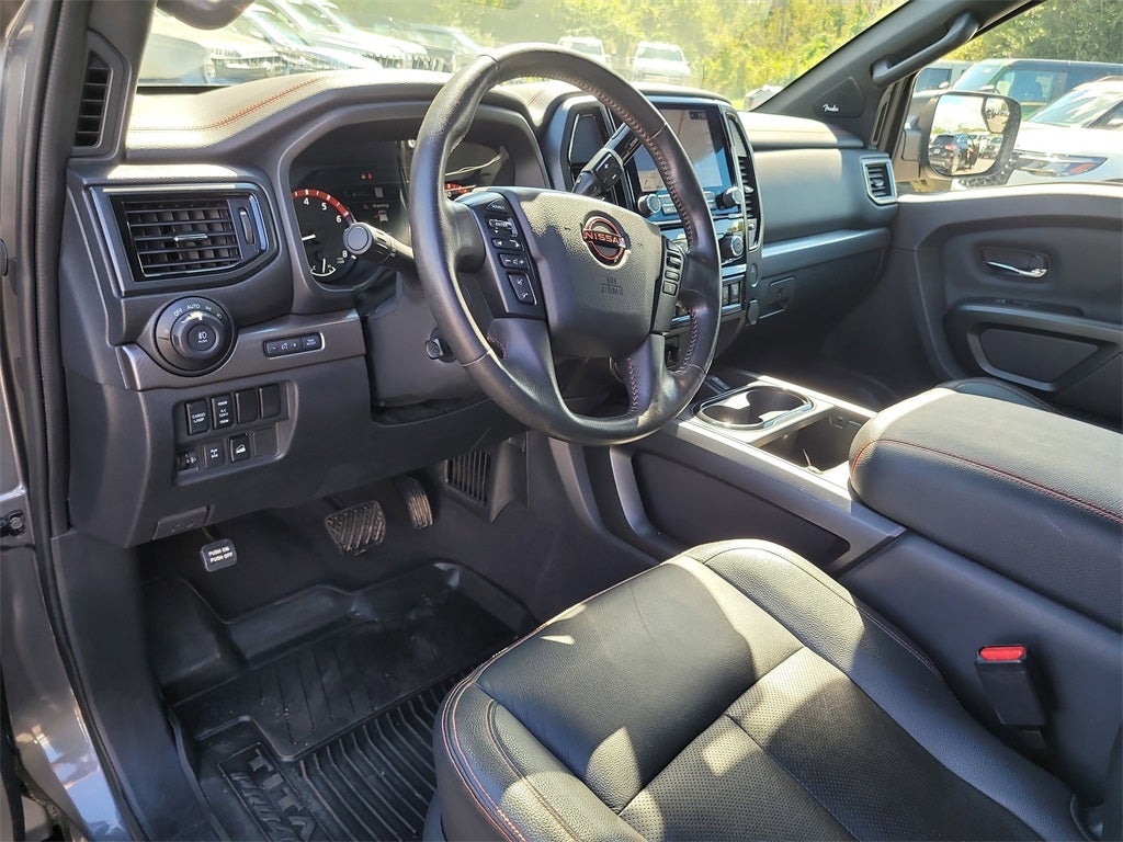 2023 Nissan Titan PRO-4X