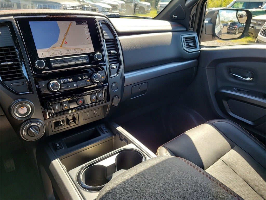 2023 Nissan Titan PRO-4X
