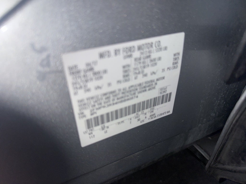 2017 Ford Edge Titanium