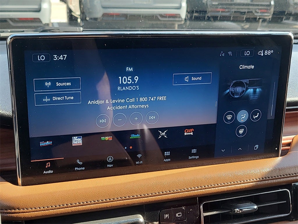 2022 Lincoln Nautilus Reserve