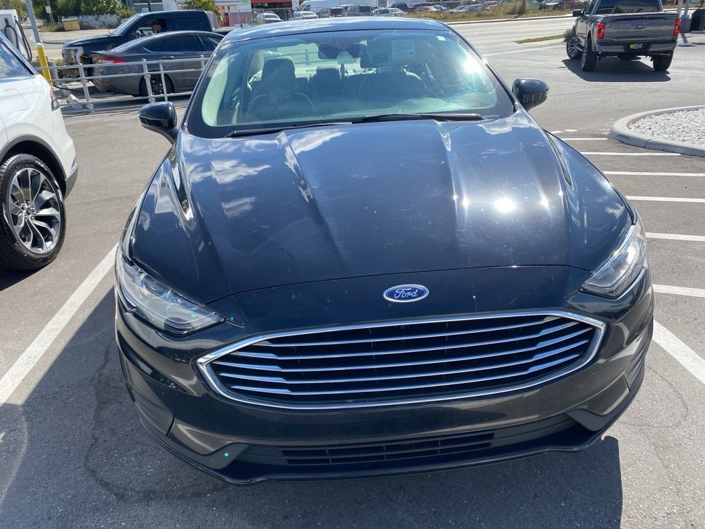 2019 Ford Fusion Hybrid SE
