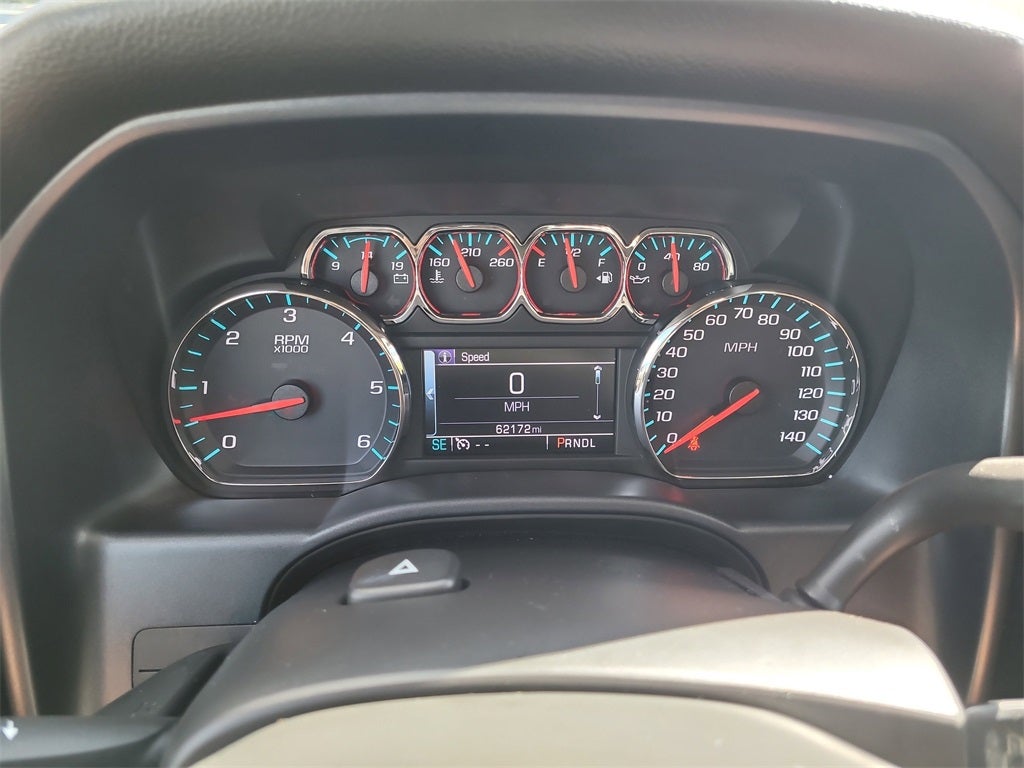 2017 Chevrolet Silverado 1500 LT LT1