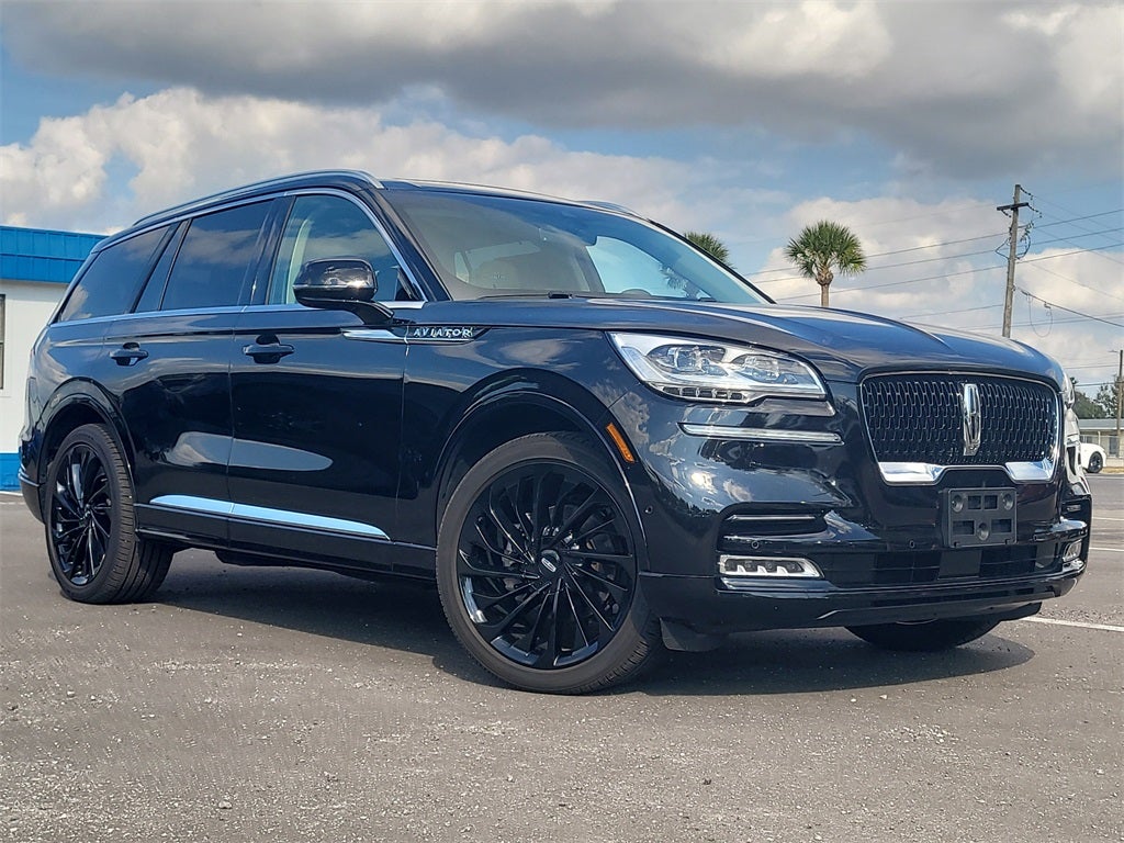 2022 Lincoln Aviator Reserve