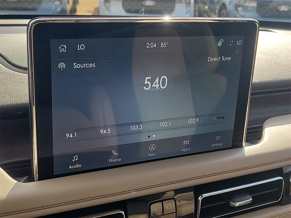 2022 Lincoln Aviator Reserve