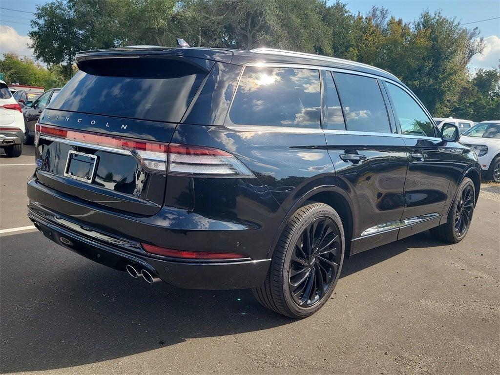 2022 Lincoln Aviator Reserve