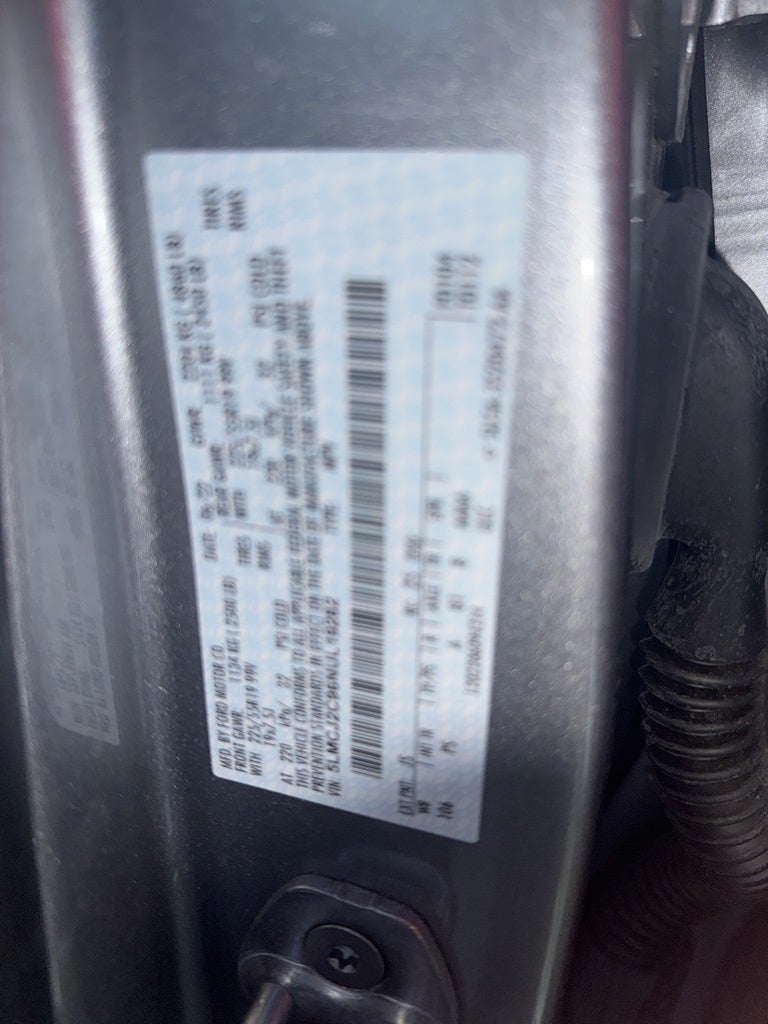 2022 Lincoln Corsair Reserve