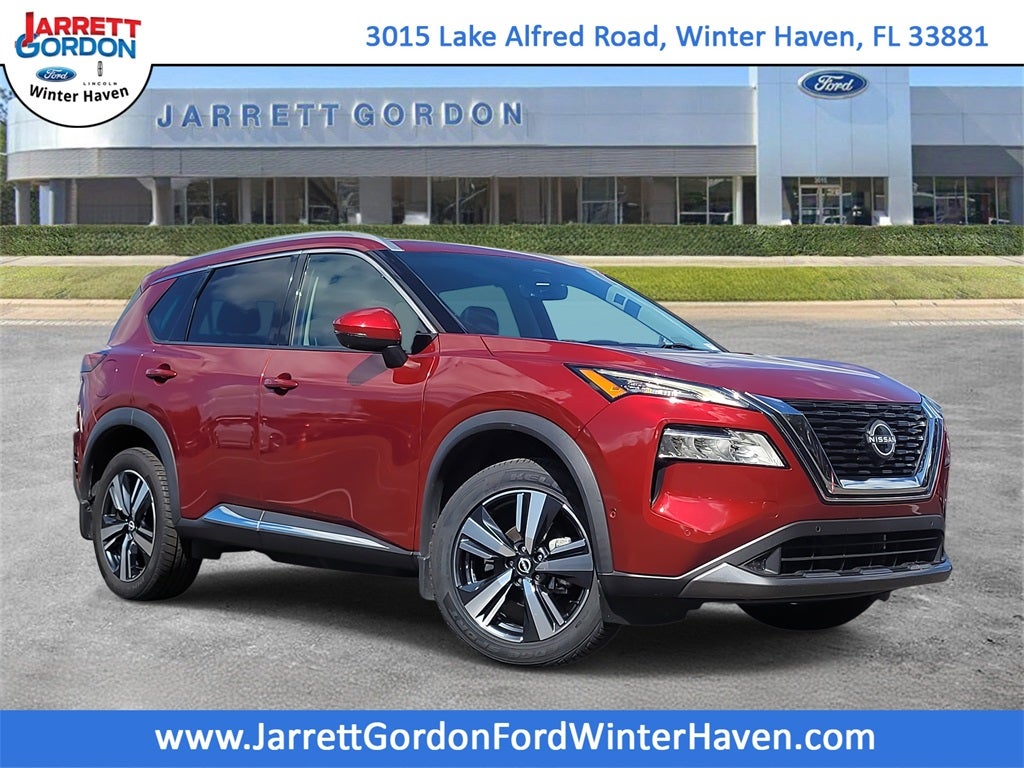 2022 Nissan Rogue SL