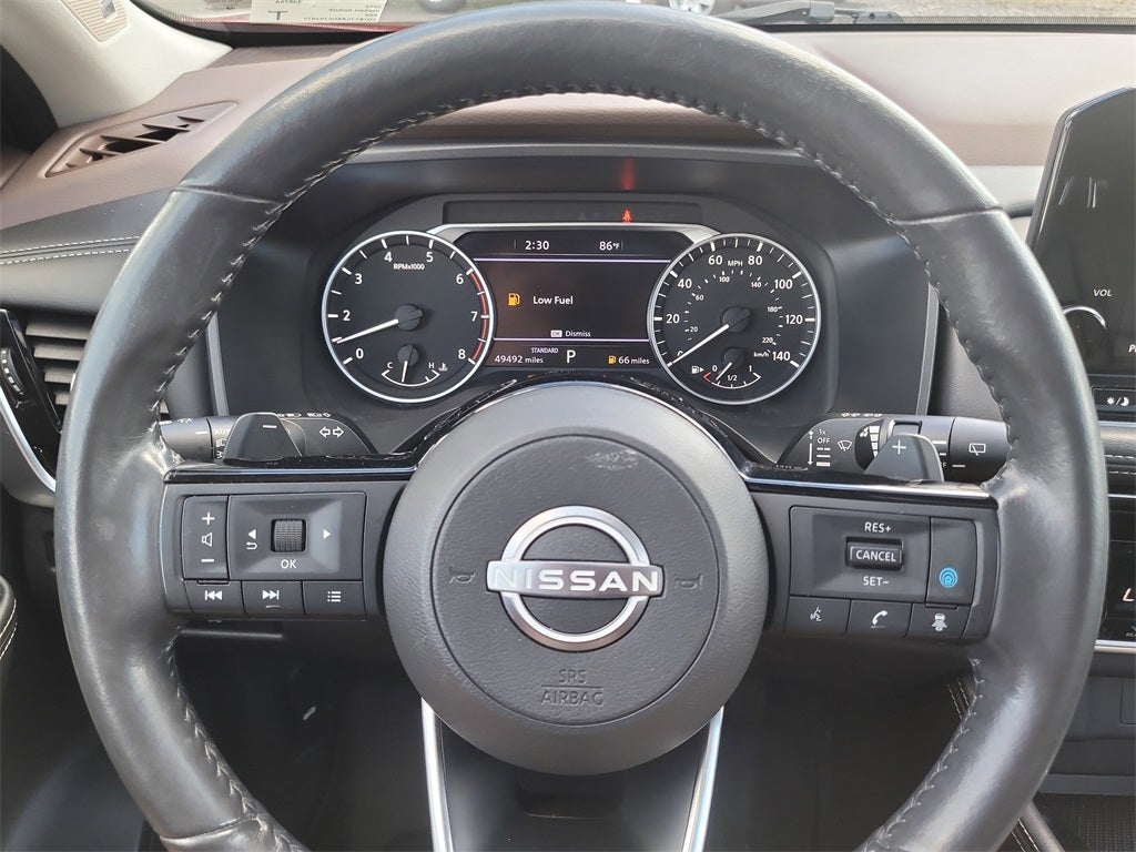 2022 Nissan Rogue SL