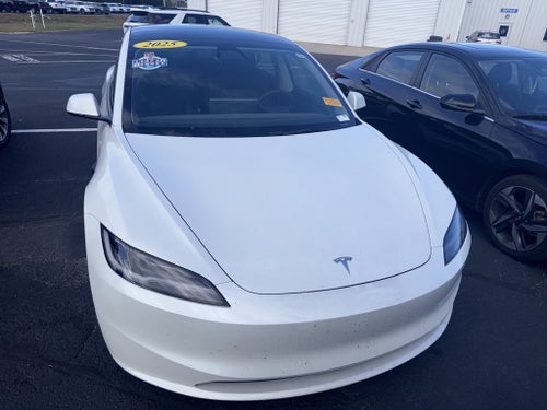 2025 Tesla Model 3 Long Range