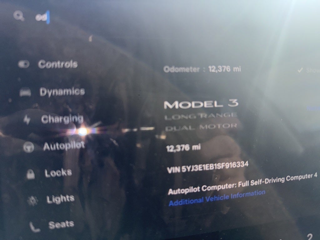 2025 Tesla Model 3 Long Range