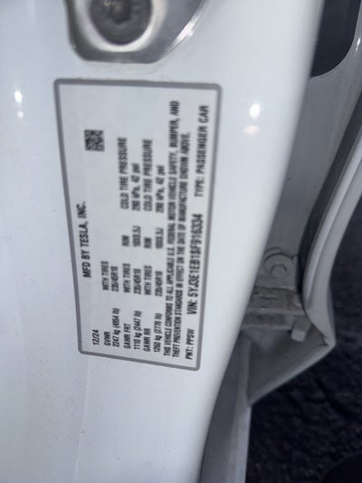 2025 Tesla Model 3 Long Range