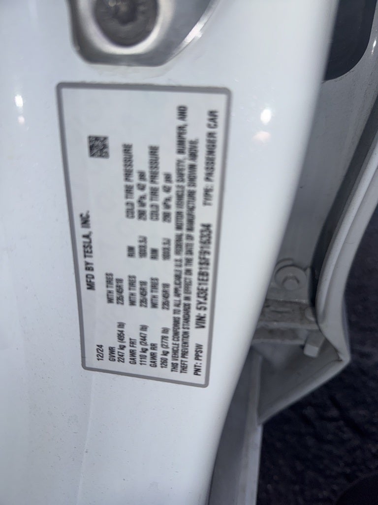 2025 Tesla Model 3 Long Range