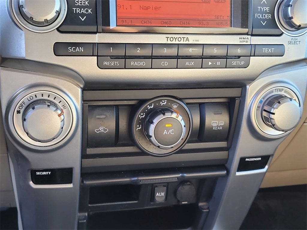 2011 Toyota 4Runner SR5 V6