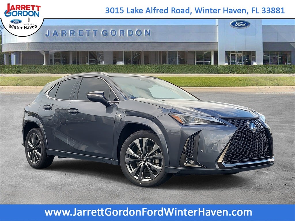 2022 Lexus UX 200 F SPORT