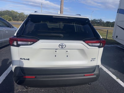 2025 Toyota RAV4 Hybrid XLE Premium