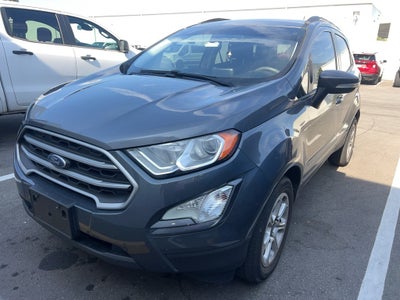 2021 Ford EcoSport SE