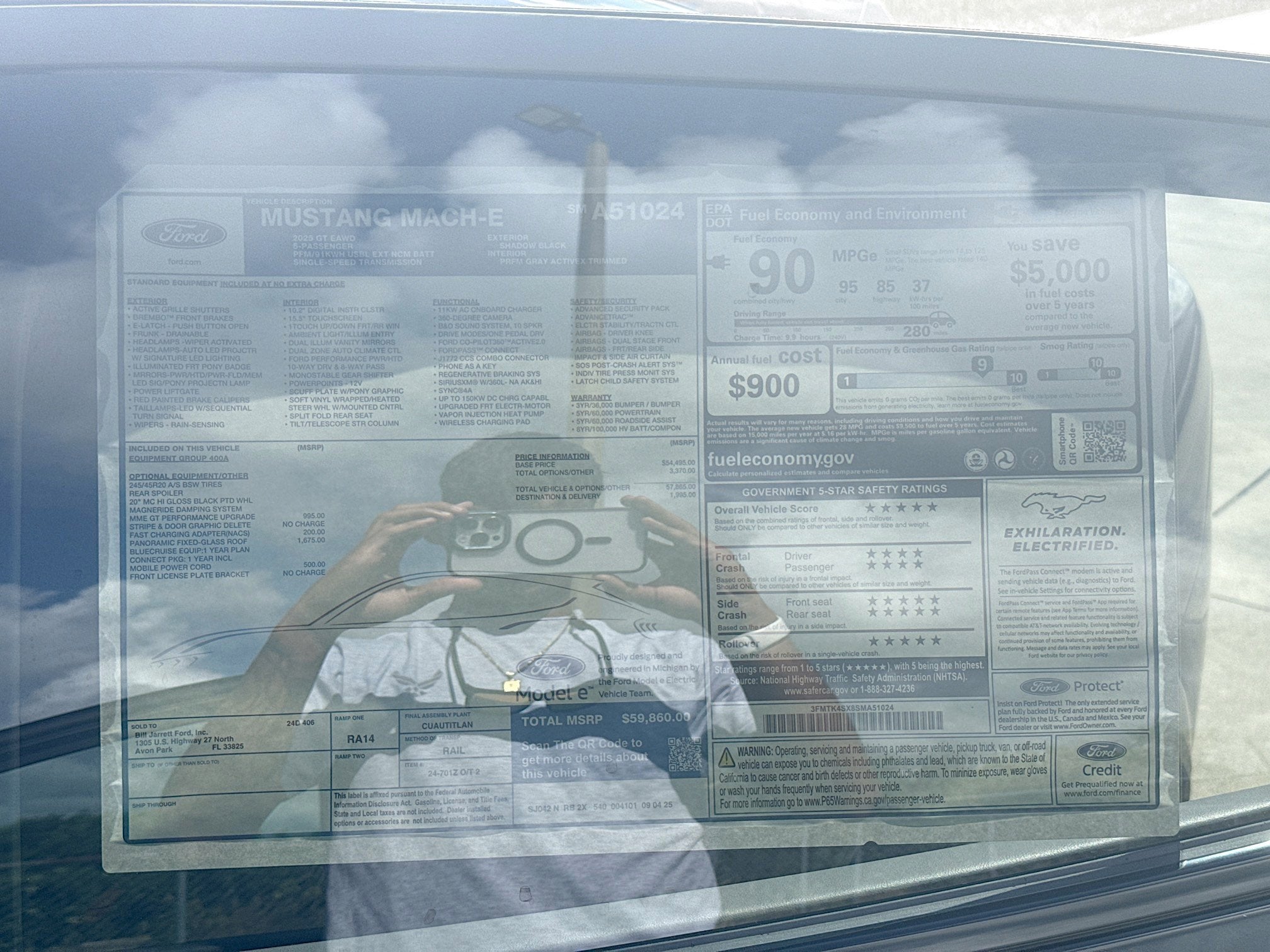 2025 Ford Mustang Mach-E GT