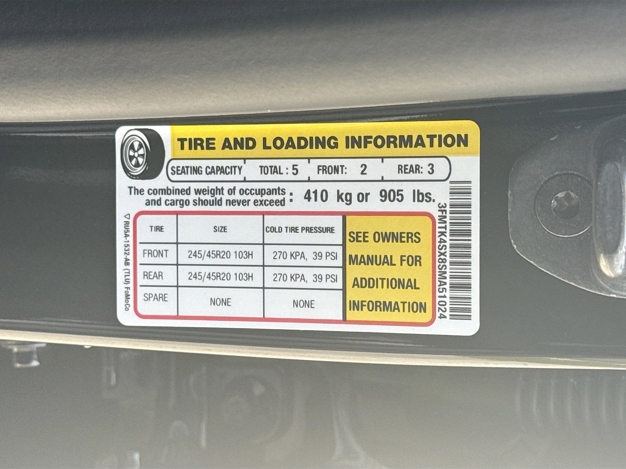 2025 Ford Mustang Mach-E GT