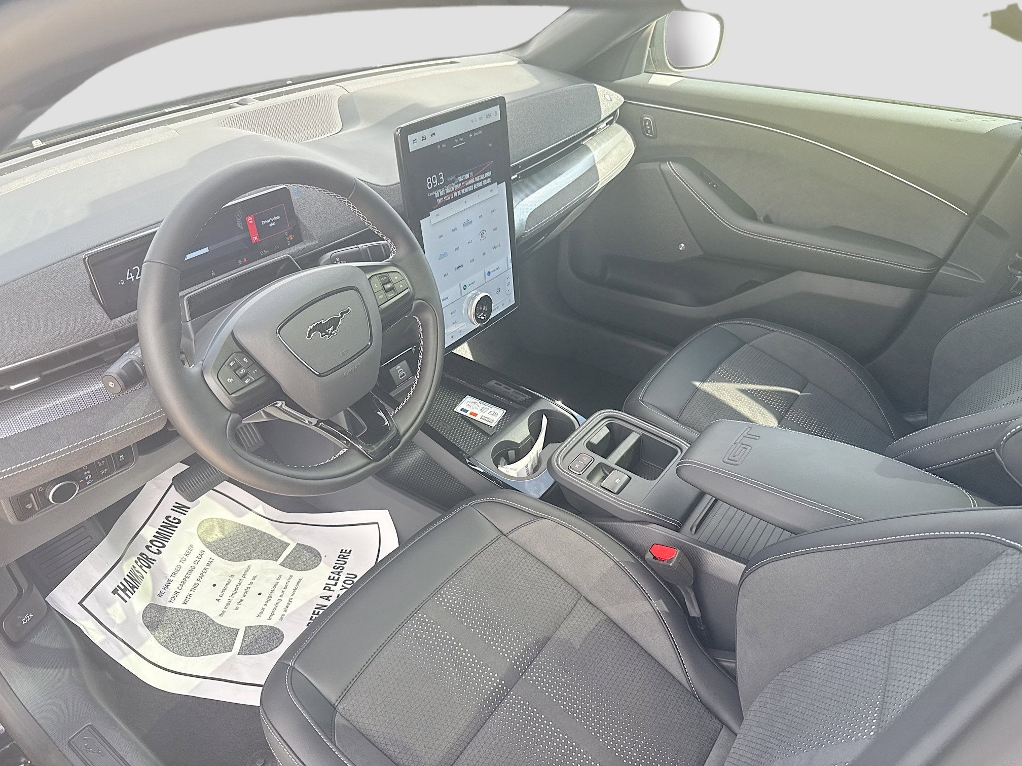 2025 Ford Mustang Mach-E GT